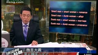 20100603英文段子妙解男女关系及职场定式