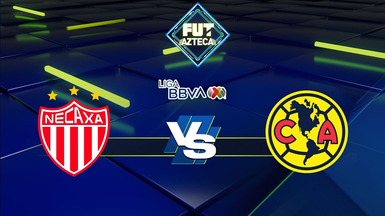 Partido completo: Necaxa vs América | Jornada 3 | Liga BBVA MX ...