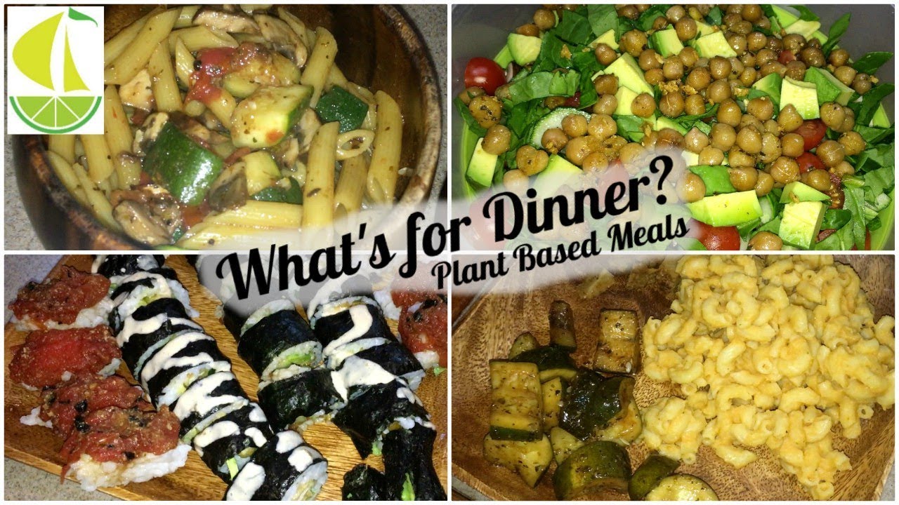 What's for Dinner? - Plant Based - Galley Cooking