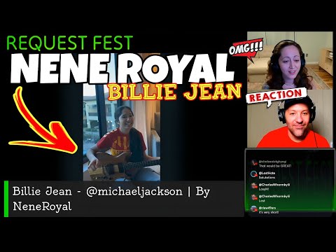 NENE ROYAL - BILLE JEAN & THE WARNING SUPRISE [REACTION]