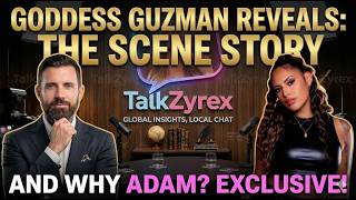 Goddess Guzman’s Raw Confession: Why She Chose Adam For Her First Scene!