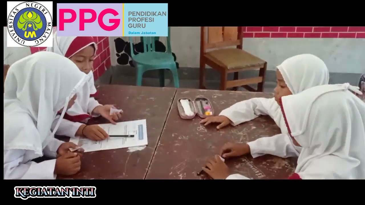 Video Praktik Pembelajaran UKIN 