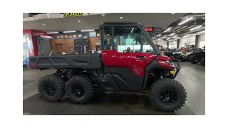 New 2024 Can-Am Defender 6X6 Limited Side By Side Utv For Sale Near Grimes, Ia