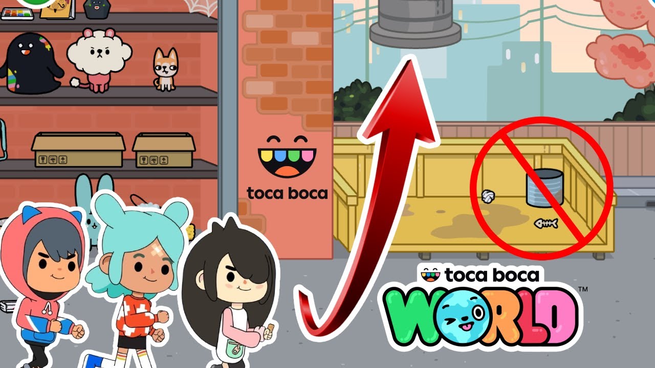 THIS IS SOMETHING NEW!! 😍😱 Toca Boca Secrets and Gifts | Toca