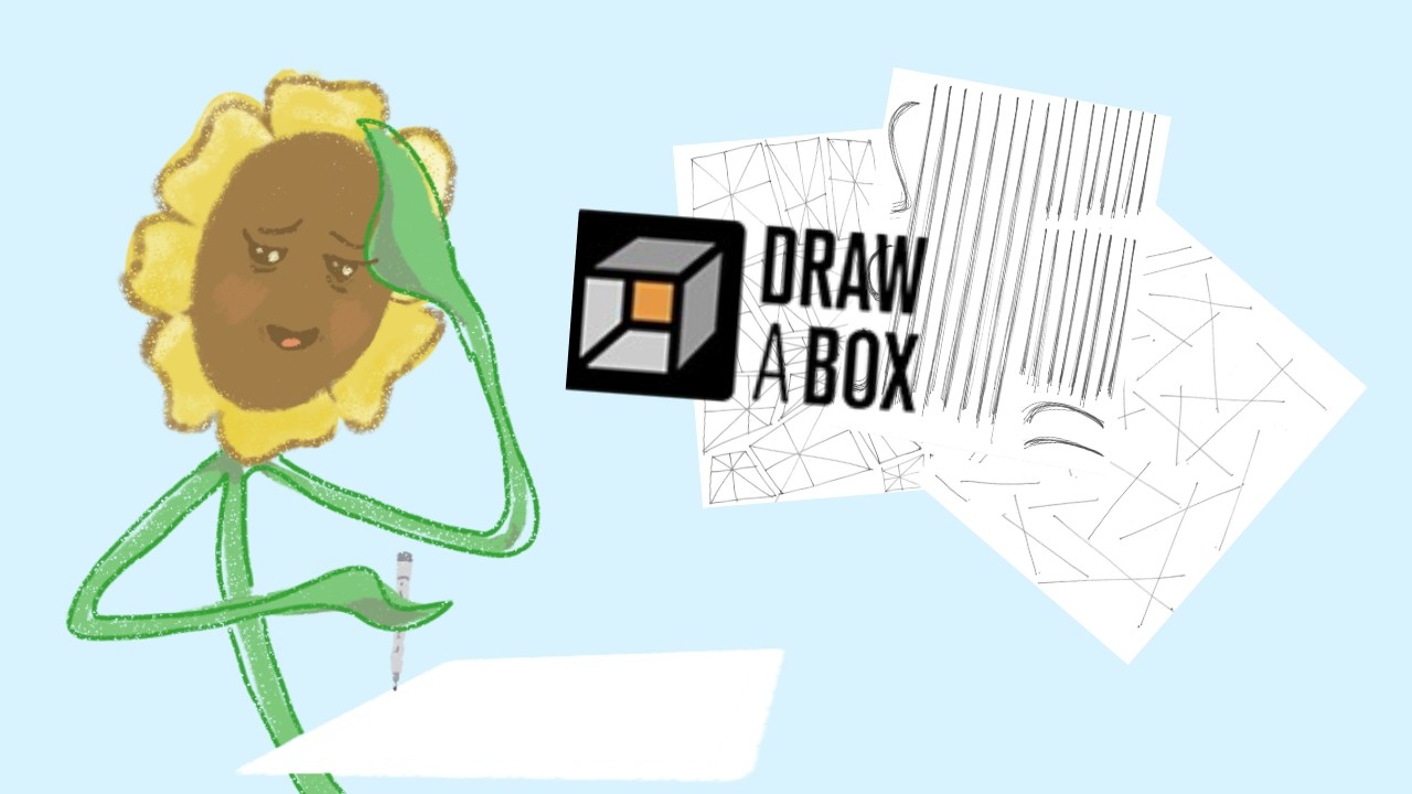 Draw A Box Lesson One: Lines | Study with me - YouTube