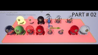 Unreal Engine 4  - Materials Part 2 - Beginners - Class 4 - Urdu/Hindi