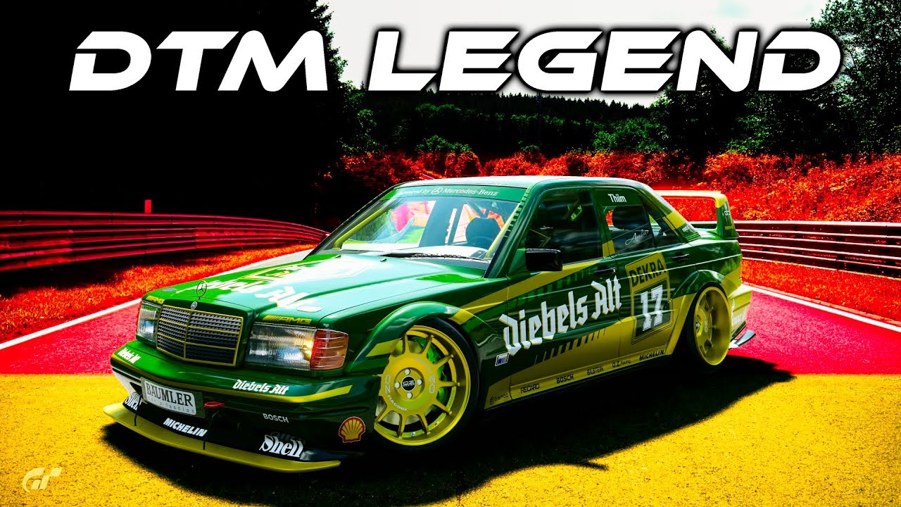 GRAN TURISMO 7 UPDATE 1.40 | A DTM LEGEND Finally Arrives! - YouTube
