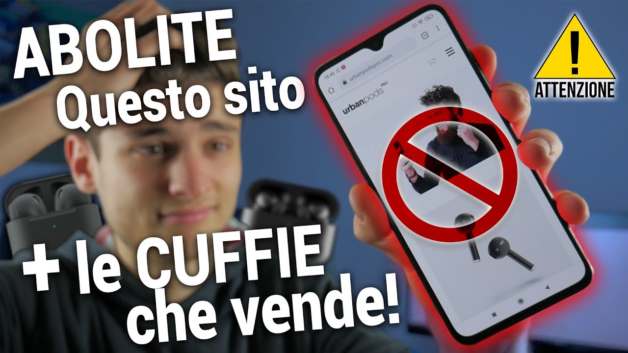 NON Comprate le URBANPODS! | Ecco le Cuffie TWS Economiche da acquistare! -  YouTube