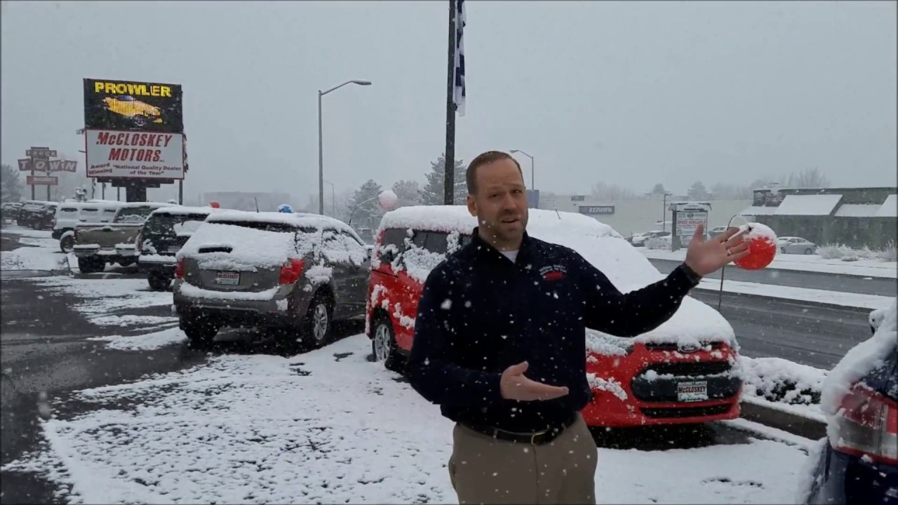 Spring in Colorado at McCloskey Motors YouTube