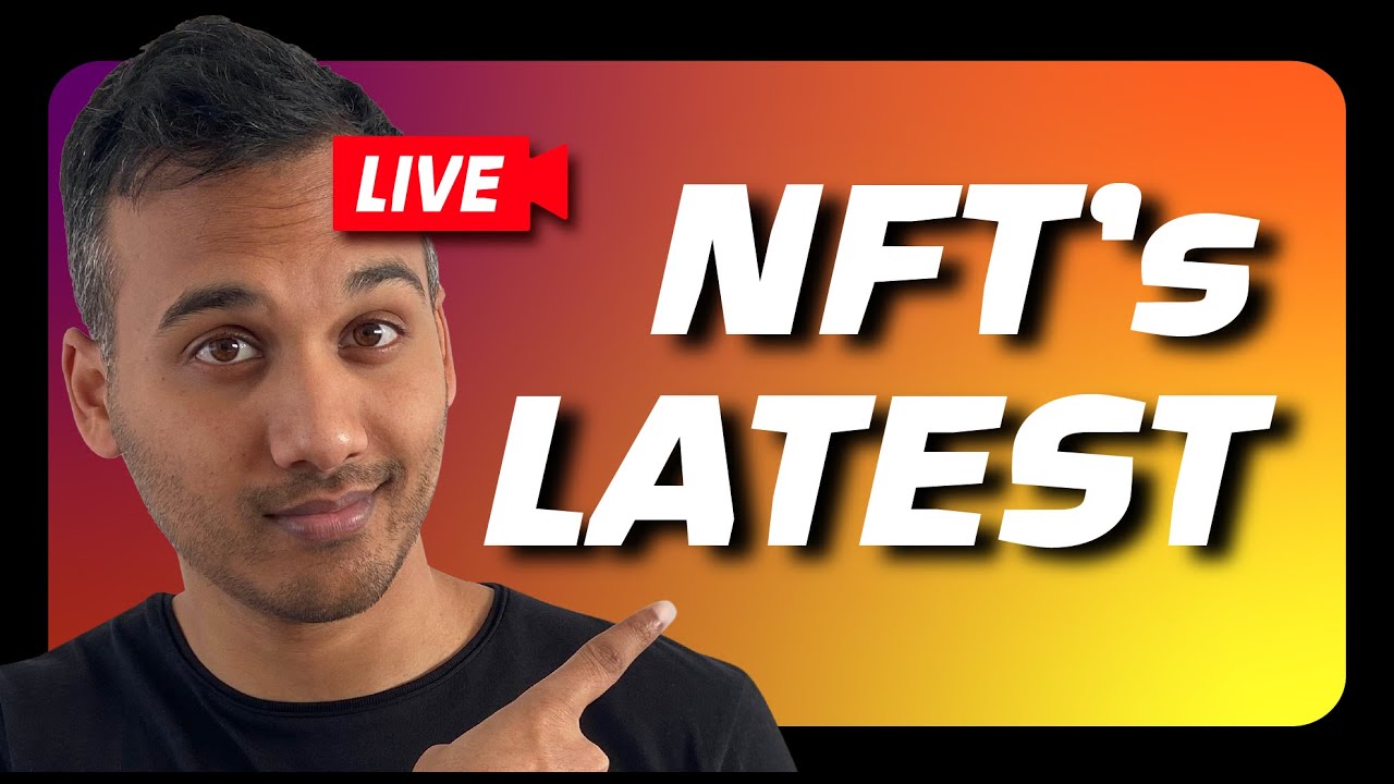 NFT LIVE DAILY #10 - The LATEST and GREATEST NFT Projects this week