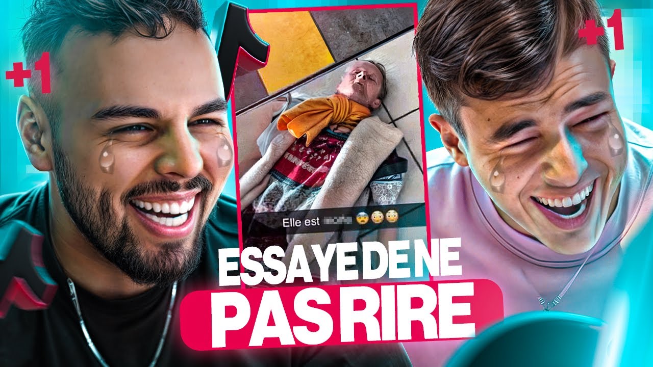 ESSAYEZ DE NE PAS EXPLOSER DE RIRE 😂 avec 