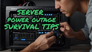 How I Successfully Maintained My NAS Server During a Planned Power Outage
