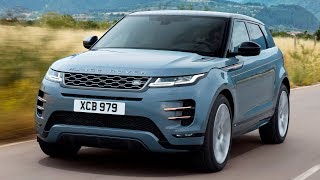 2019 Range Rover Evoque | Design & Technologies