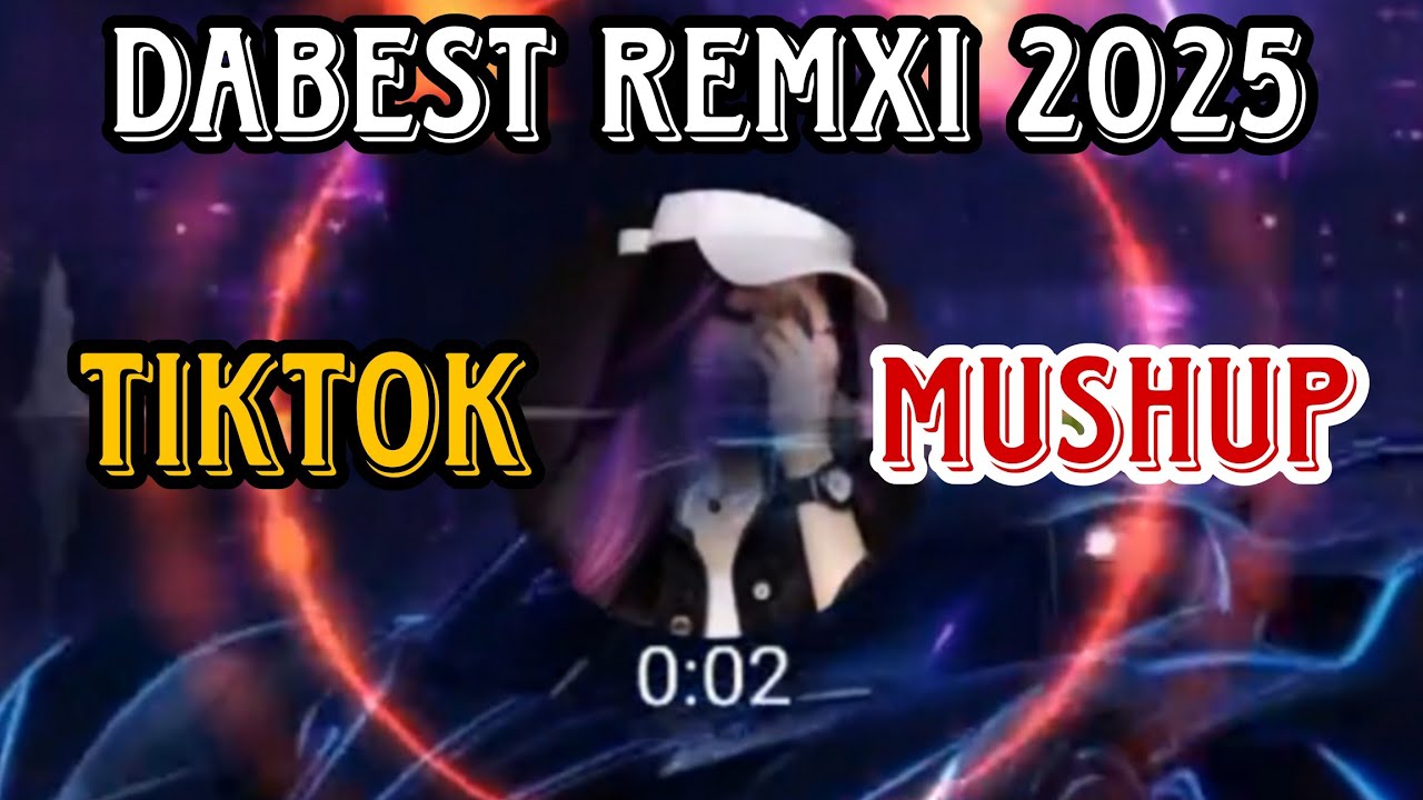 THE BEST MUSIC REMIX 2025 TIKTOK MUSHUP