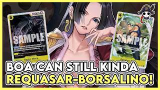 Boa Can Still Requasar-Borsalino?! ...Kinda