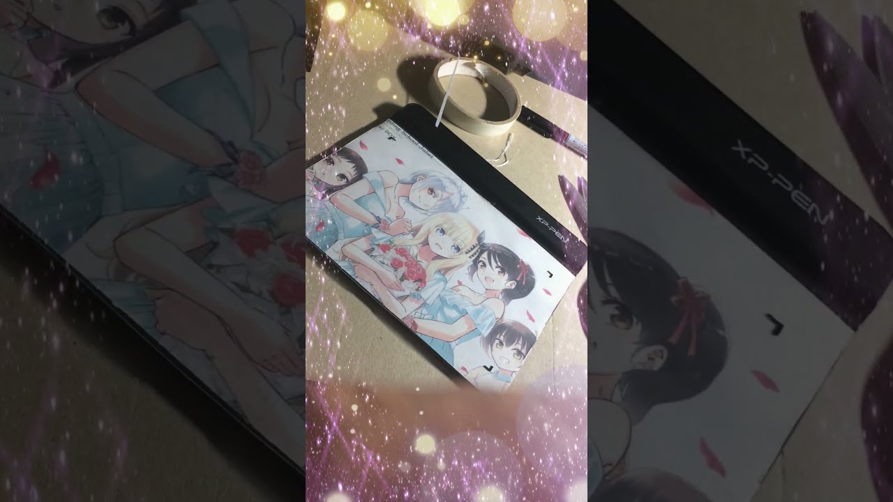 The easiest and cheapest way to make your own pen tablet cover   