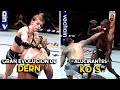 Gran EVOLUCION de Mackenzie Dern vs Angela Hill | Lluvia de BRUTALES de KO&#39;s | UFC Vegas 73