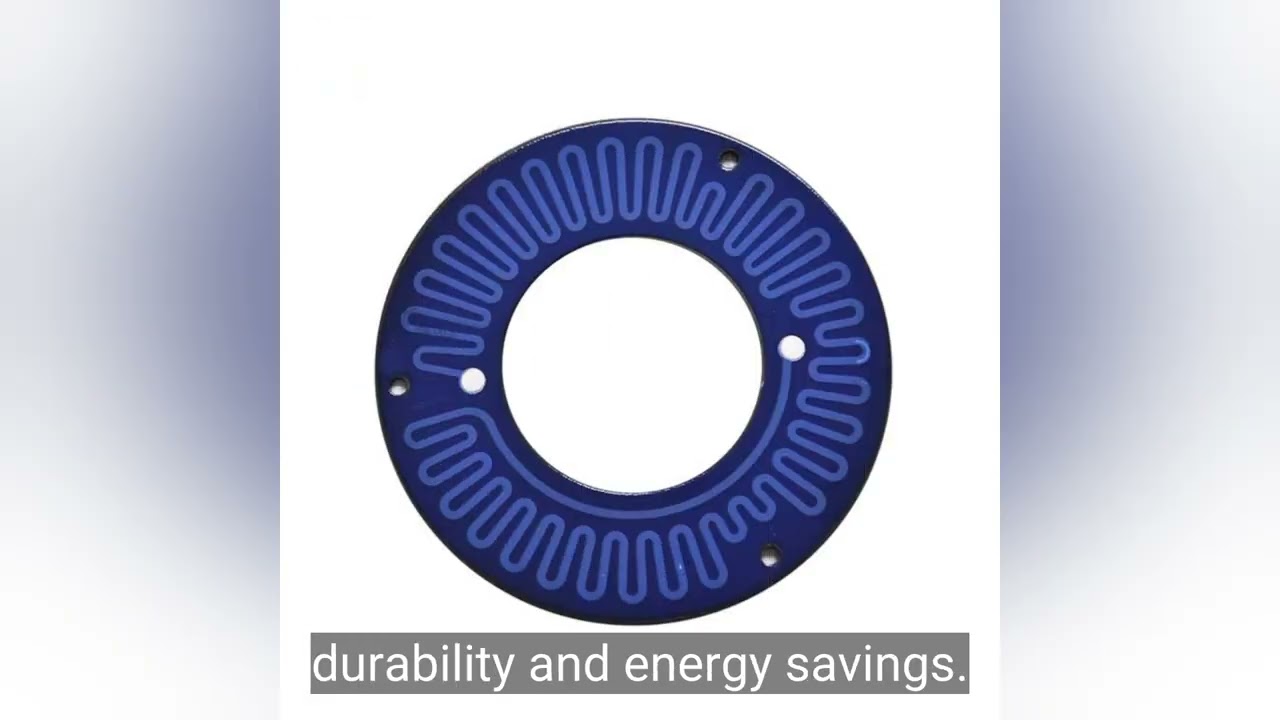 Thick film heater for water heater/juicer High performance 2000W heating element