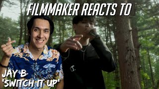 Filmmaker Reacts to JAY B - Switch It Up (Feat. sokodomo) (Official Live Clip)