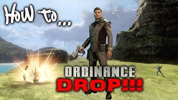 Forge Tutorials (Halo 4) - "How to Forge Ordnance Drops"