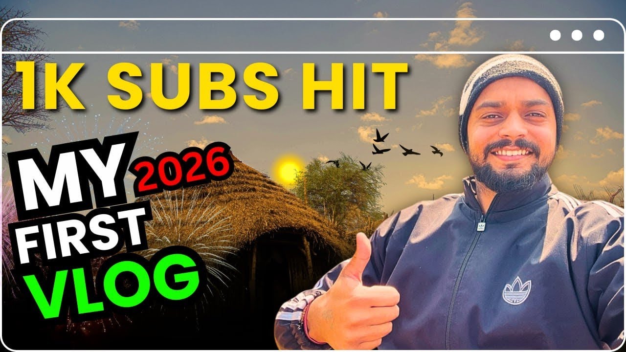 First vlog 📷 of 1K Subscribers Special | Sharing Happiness with Kids ❤️