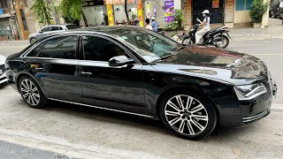 AUDI A8 Bản Full Kịch Nóc CẢ VIỆT NAM CÓ KHI CÓ 1 VÀI CHIẾC