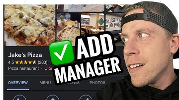 How to Add Manager or User to Google Business Profile