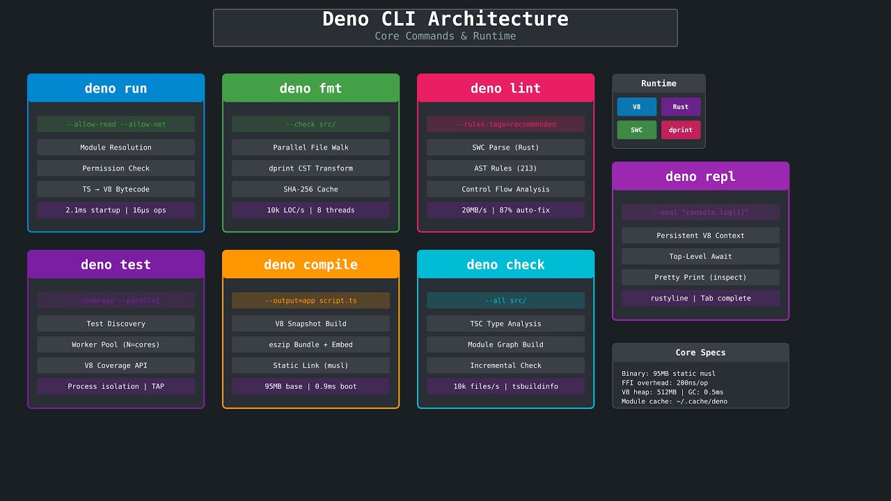 Core Deno Commands