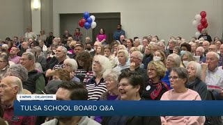Tulsa School Board Q&A