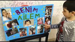 Cevi̇zli̇bağ Mavi̇ Umut Anaokulu Yağiz Efeni̇n Ben Ve Ai̇lem Sunumu