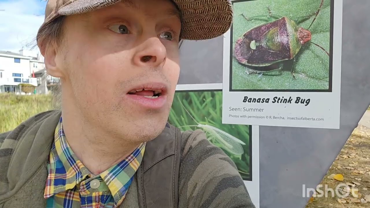 Welcome To Our Adventure OfThe Carburns Historcial Park The CalgaryAB Main Attraction# (Very Scenic)