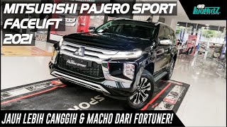 Fortuner Kalah Canggih Jauh! Kupas Tuntas Pajero Sport Dakar Facelift 2021!