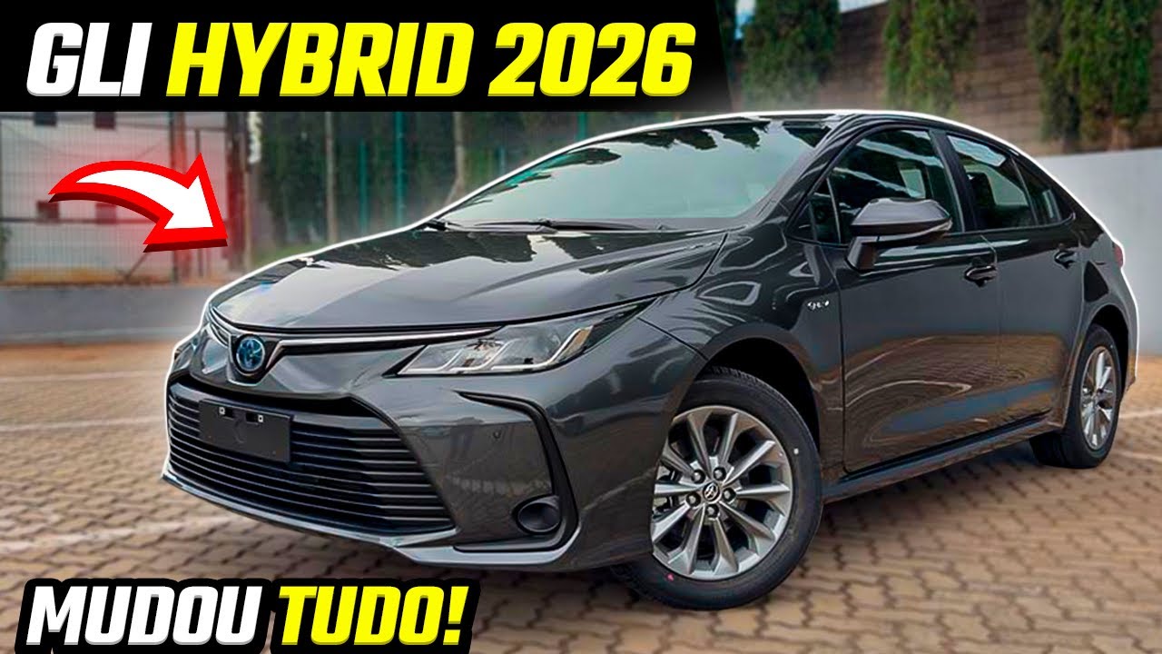 Novo Corolla GLI Hybrid 2026: VALE a Pena? (Preço, Desempenho e o que NINGUÉM te Conta!)
