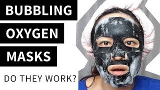 sten let at håndtere Dronning How Do Oxygen Bubble Masks Work? | Lab Muffin Beauty Science - YouTube