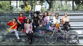 Kartika Sari X Pedal Puff Girls Kartini Jelajah Bandung