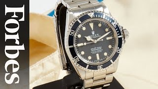 strimmel uddybe peeling The Secret History of Steve McQueen's Rolex Submariner | Forbes - YouTube