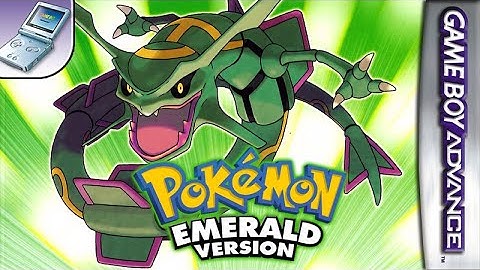 Longplay of Pokémon Emerald
