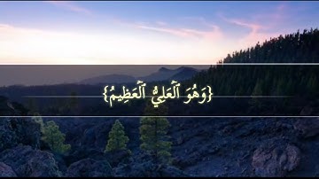 حالة واتس اب القرآن الكريم||أية الكرسي بصوت القارئ اسلام صبحي