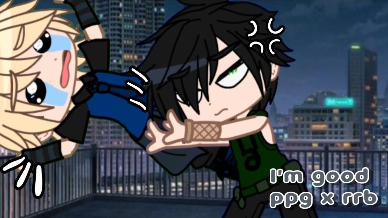 I'm Good (Blue) Meme PPG x RRB ❤