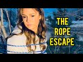 ESCAPE TIED To A Tree Day 19