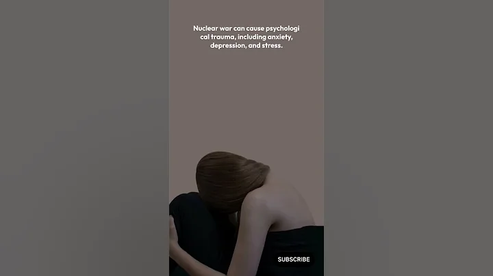 The Devastating Effects of Nuclear Weapons  #shorts