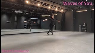 Waves of You(32C 4W Intermediate)/라인댄스/ApgujeongLinedance/GangnamLinedance 