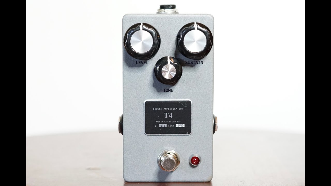Browne Amplification T4 Fuzz — Pedal Empire