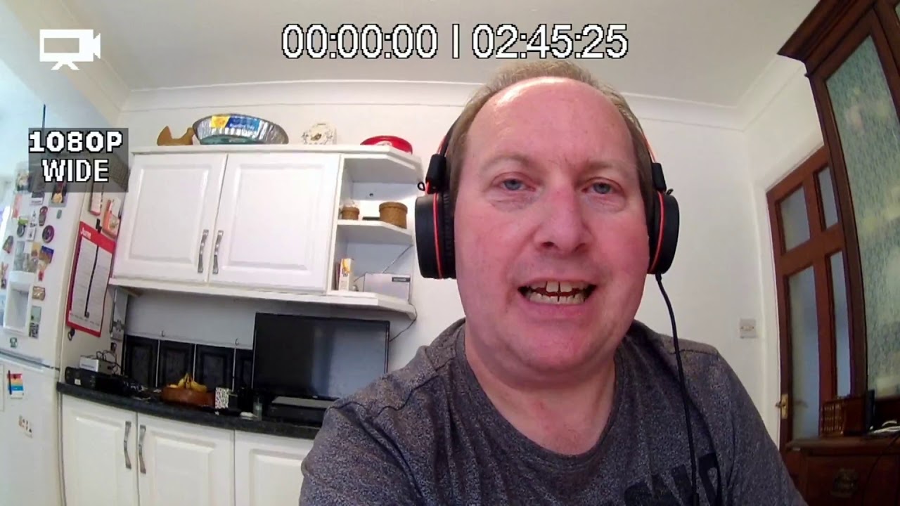 kitvision action camera as a webcam