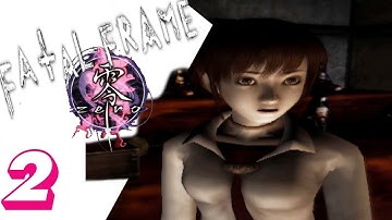 Fatal Frame / Project Zero 1 Night 1 Walkthrough No Commentary Part 2