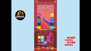 Bounce blast Level 34 Gameplay Solution