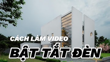 🚀 CÁCH TẠO ĐOẠN VIDEO BẬT TẮT ĐÈN | D5 RENDER VIỆT NAM