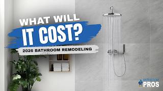 What Does a Bathroom Remodel Cost in 2026 | NJ Bathroom Remodeling Guide Guide