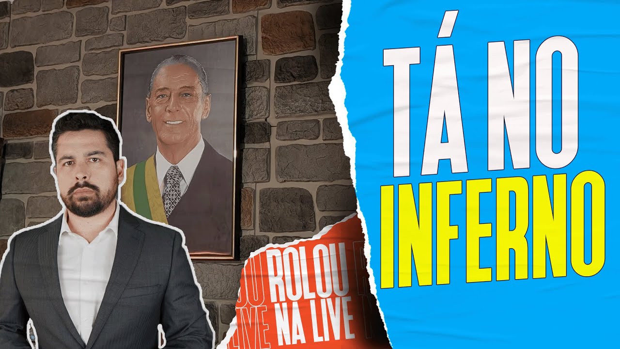 PAULO FIGUEIREDO HOMENAGEA O AVÔ DITADOR E É DETONADO NAS REDES SOCIAIS | Galãs Feios