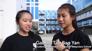 SEA Games 2015 Victory Ceremonies: St Anthony's Canossian Sec School Girls screenshot 5